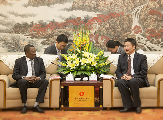Hunan, EPRDF to Enhance Exchange and Cooperation