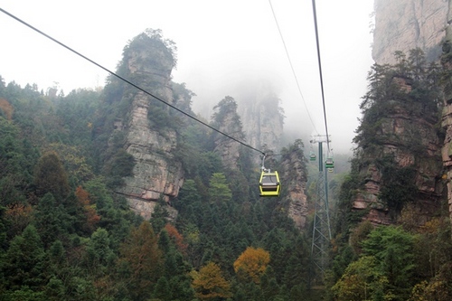 ZJJ Yangjiajie Cableway has sucked 2 million Guests