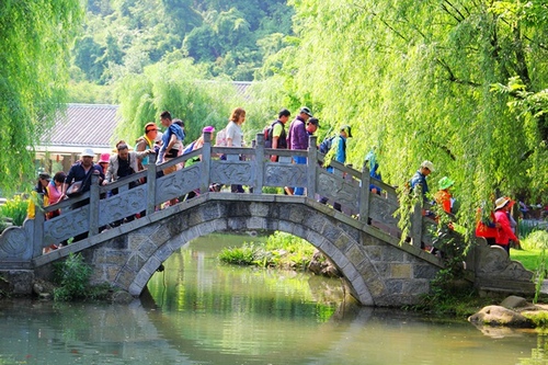 Zhangjiajie Became “The Most Popular Inbound Tourism Destination” in 2015