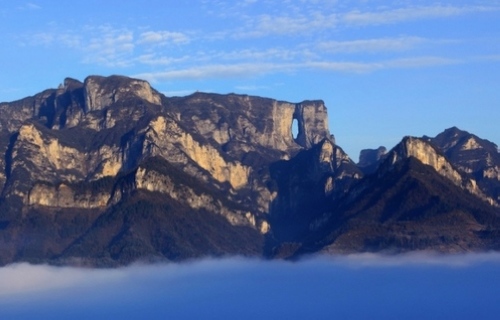 Zhangjiajie Tianmen Mountain executes Winter Fare on December 5th