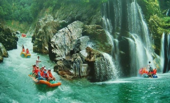 Mengdonghe High-Value Whitewater Rafting Adventure