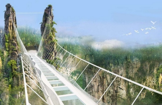 Zhangjiajie Glass Bridge will be opened,Skywalk fee 138 yuan