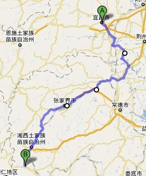 Zhangjiajie to Yichang transportation recommendation