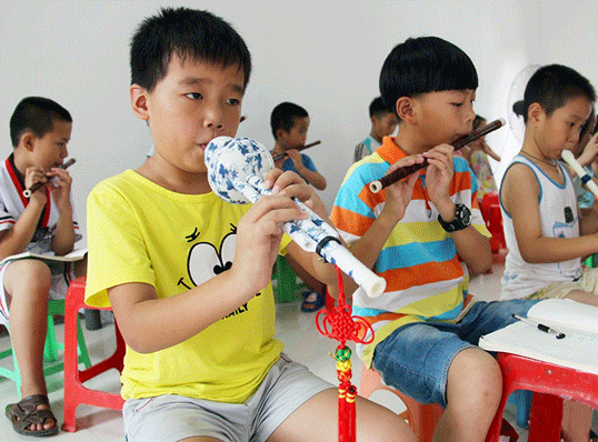 Musical Training Lessons Offered Free of Charge for Children