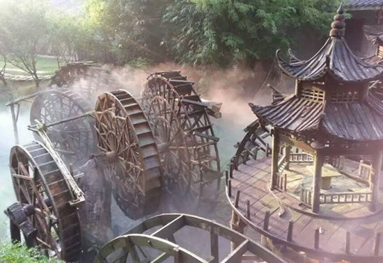 Zhangjiajie Huanglong Hole Ecological looks like a Fairyland