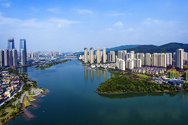 Meixi Lake International New Town Wins Global Human Settlements Award