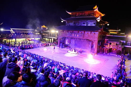 Zhangjiajie Charming xiangxi welcomes over 1 million guests this year
