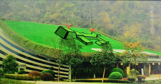 Zhangjiajie Huanglong will hold extremity parkour competition in April