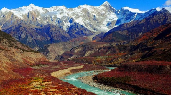 China's most Beautiful Ten Canyons