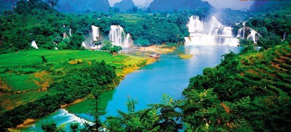 China's most Beautiful Six Waterfalls