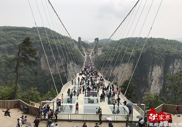 Zhangjiajie Grand Canyon Wisdom Tourism