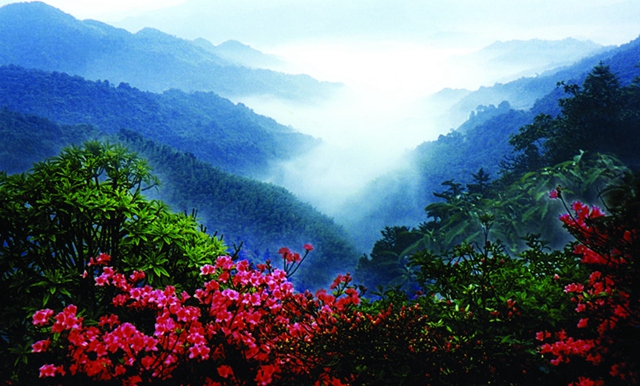 Yongzhou Yangming Mountain National Forest Park