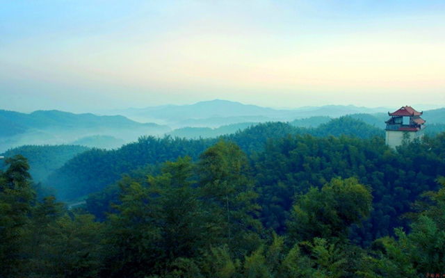 Yiyang Taohuajiang Forest Park