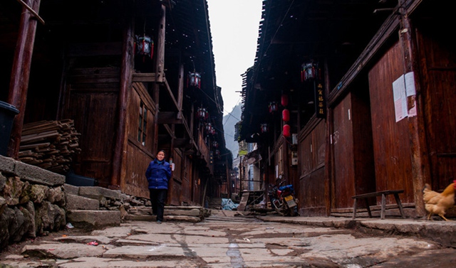 Yiyang Dongshi Ancient Street