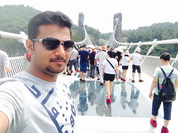 Preferential ticket policy was implemented to teachers in Zhangjiajie