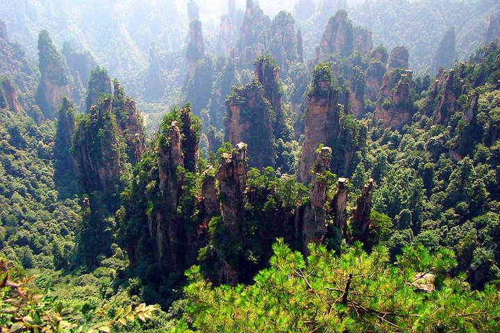 Zhangjiajie hiking tour recommended routes