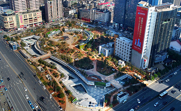 Changsha Wuyi Square to Reopen to the Public