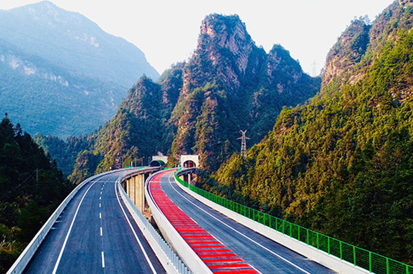 Changsha-Zhangjiajie-Sangzi Expressway to Be Opened