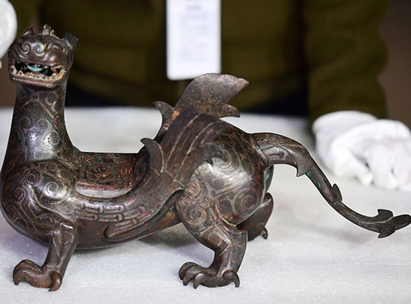 Hunan Museum to Display S-Autumn & W-States Period Cultural Relics