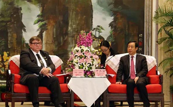 Hunan, Finland Deepen Cooperation