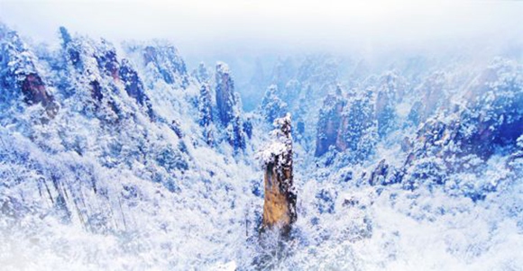 Tianzishan to Yuanjiajie's passenger transport was suspended
