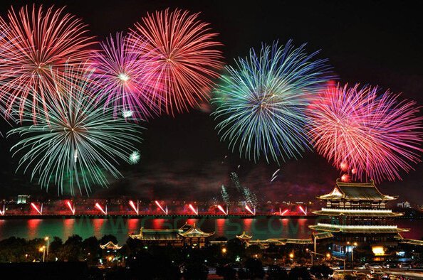 Lantern Festival Fireworks Show to Unveil Friday