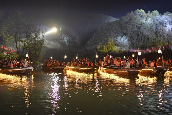 China Taohuayuan Peach Blossom Festival 2018 Opens