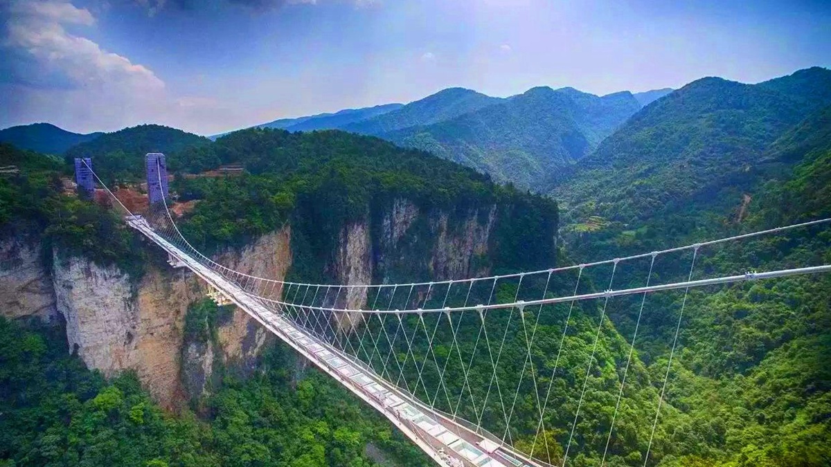 4D3N Family tour to Avatar park-Grand cayon-Glass bridge-Tianmenshan