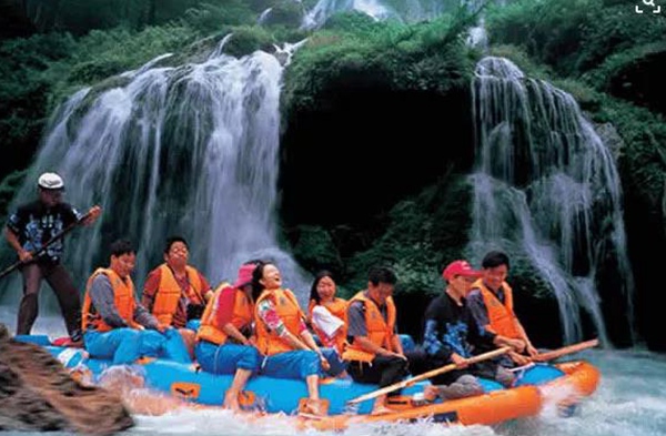 1 Day Join-in tour to Mengdong river rafting and Furong town