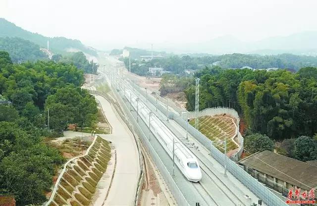 CZT Intercity Railway New Operation Diagram Takes Effect