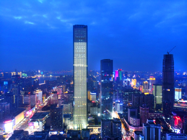 Hunan’s Tallest Building Opens