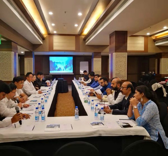 Zhangjiajie held a promotion conference in India