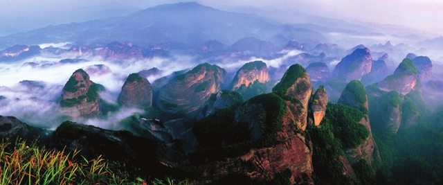 Langshan Mountain Scenic Area