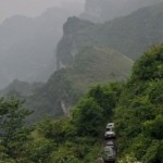 Zhangjiajie Xiongbi Cliff Village