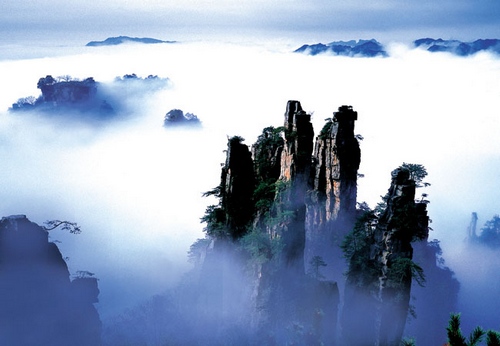 What is the fastest way to get to Zhangjiajie from Beijing?