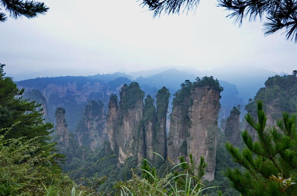 How do i get to Zhangjiajie from Yichang?