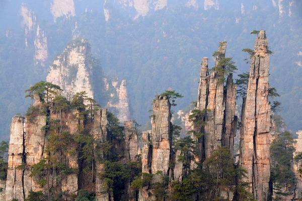 Is it tough to climb ZJJ Tianzi Mountain?