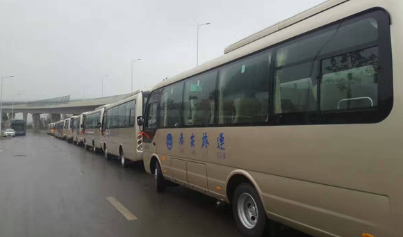 Join-in Bus/vehicle to Zhangjiajie from Changsha airport or train station