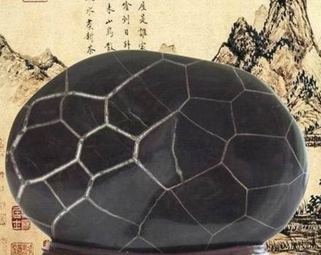 Zhangjiajie Colour Stone with Turtle Grain