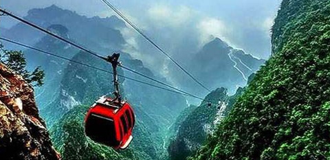 Do you organize tours only within Zhangjiajie?