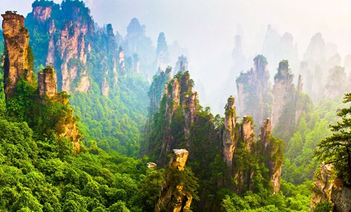 Zhangjiajie national forest park hostel accommodation