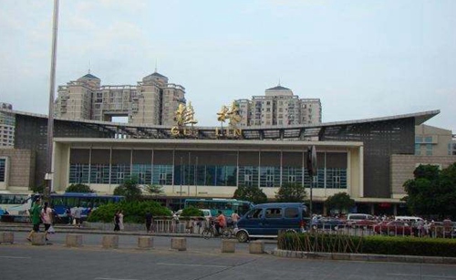 How to train from Guilin to Liuzhou to Zhangjiajie?