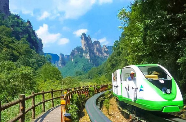 Zhangjiajie admission of preferential price for Children