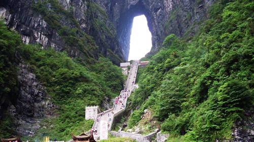 Changsha and Zhangjiajie Group Tourline Recommendation