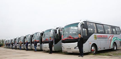 Join-in Bus to Zhangjiajie From Changsha HRS station
