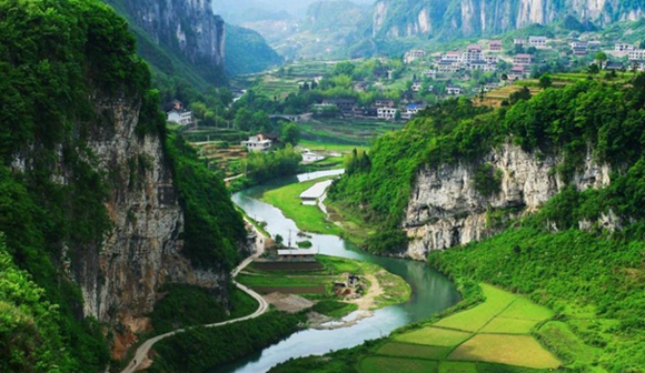Zhangjiajie Binglang Valley