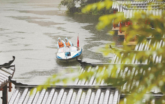 Zhangjiajie Strengthens Management in Flood Season