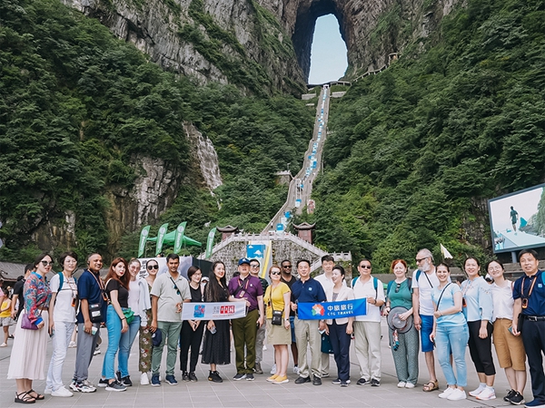 Diplomats from around world tour Hunan