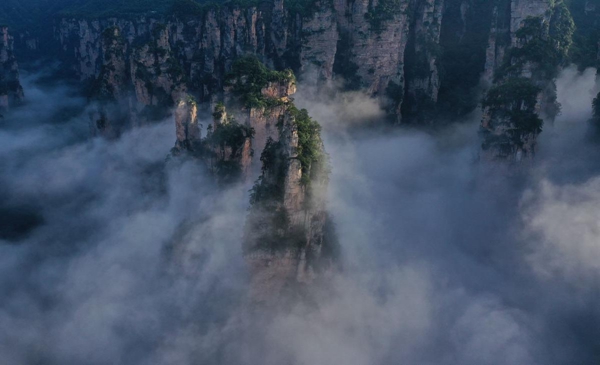 Zhangjiajie's unparalleled scenery revealed