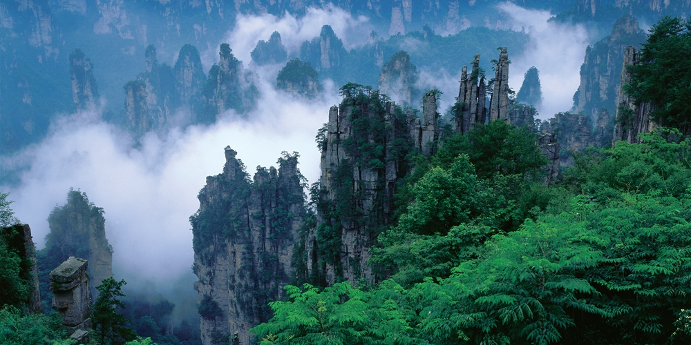 6D5N Hongkong to Zhangjiajie For Avatar park+Tianmenshan+Canyon bridge+Fenghuang